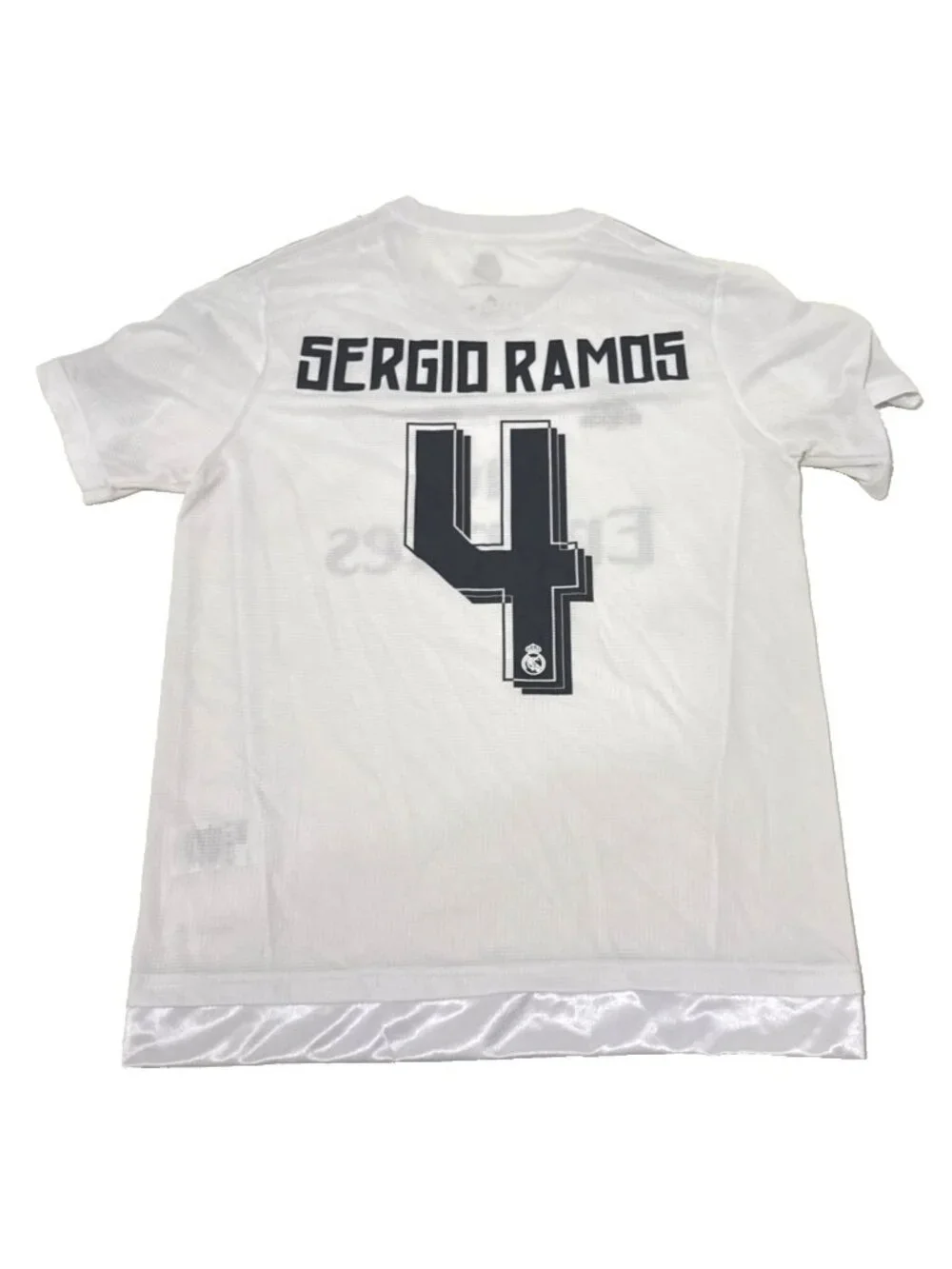 Adidas Fly Emirates Real 2016 Champions League Final Football Sergio Ramos Shirt